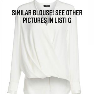 2/$20 ~Line + Dot Wrap Blouse W/ Cami